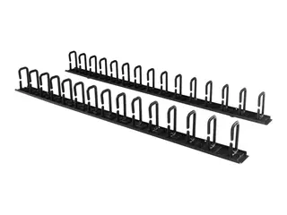 STARTECH.COM Vertical Cable Organizer with D-Ring Hooks - Vertical Cable Mana
