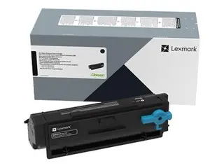 Lexmark - Ekstra høy ytelse - svart original - tonerpatron LCCP - for Lexmark B3442dw, MB3442adw, MB3442i