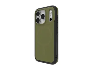 ZAGG Sedona Snap - Baksidedeksel for mobiltelefon MagSafe-samsvar - grafen - sjøtang - for Apple iPhone 17 Pro
