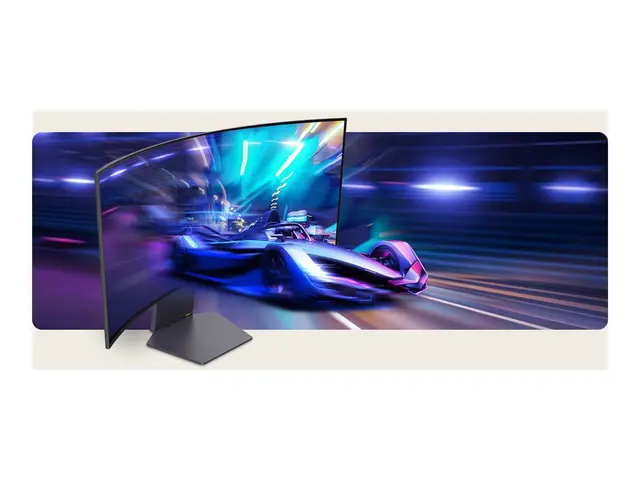 LG UltraGear 39GS95QE-B - OLED-skjerm gaming kurvet 39" 3440 x 144...