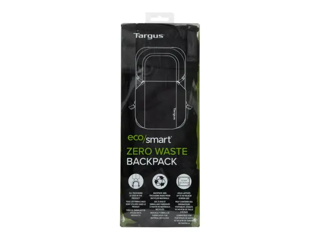 Targus EcoSmart Zero Waste - Notebookryggsekk inntil 15,6"