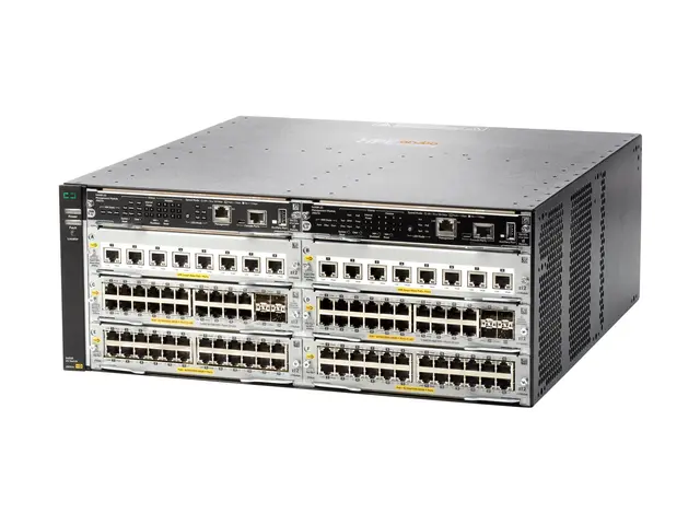 HPE Aruba 5406R zl2 - Switch - Styrt - rackmonterbar - PoE+