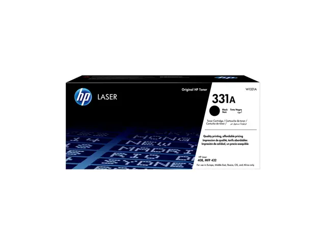 HP 331A - Svart - original - tonerpatron (W1331A) - for Laser 408d...