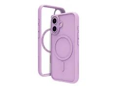 dbramante1928 Grenen - Baksidedeksel for mobiltelefon MagSafe-samsvar - plastikk - rosa - for Apple iPhone 16