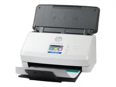 HP Scanjet Pro N4000 snw1 Sheet-feed Dokumentskanner - CMOS / CIS - Dupleks - 216 x 3100 mm - 600 dpi x 600 dpi - inntil 40 spm (mono) - ADF (50 ark) - inntil 4000 skann pr. dag - USB 3.0, LAN, Wi-Fi(n)