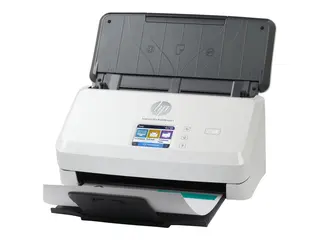 HP Scanjet Pro N4000 snw1 Sheet-feed - Dokumentskanner CMOS / CIS - Dupleks - 216 x 3100 mm - 600 dpi x 600 dpi - inntil 40 spm (mono) - ADF (50 ark) - inntil 4000 skann pr. dag - USB 3.0, LAN, Wi-Fi(n)
