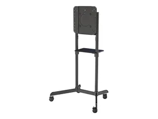 Neomounts NS-M1250 - Vogn - for LCD-skjerm svart - skjermst&#248;rrelse: 37&quot;-70&quot;