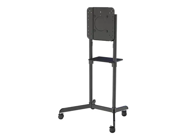 Neomounts NS-M1250 - Vogn for LCD-skjerm svart skjermstørrelse: 37...