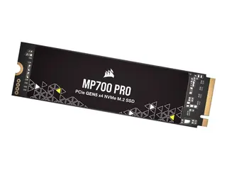 CORSAIR MP700 PRO - SSD - 4 TB intern - M.2 2280 - PCI Express 5.0 x4 (NVMe)