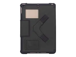 NutKase BumpKase - Lommebok for nettbrett økolær, termoplast-polyuretan (TPU) - svart - 10.2" - for Apple 10.2-inch iPad (7. generasjon)