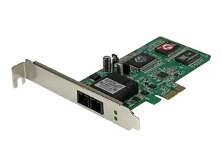 Startech PCI Express Gigabit Ethernet Multimode SC Fiber Network Card Nettverksadapter - PCI Express x1 - 1000Base-FX