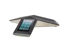 HP Poly Trio C60 NR - Konferanse-VoIP-telefon med Bluetooth-grensesnitt med anrops-ID/samtale venter - IEEE 802.11a/b/g/n (Wi-Fi) / Bluetooth 4.2 - 5-veis anropskapasitet - SIP, SRTP, SDP - 3 linjer - svart