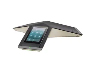 HP Poly Trio C60 - Konferanse-VoIP-telefon med Bluetooth-grensesnitt - IEEE 802.11a/b/g/n (Wi-Fi) / Bluetooth 4.2 - 5-veis anropskapasitet - SIP, SRTP, SDP - svart