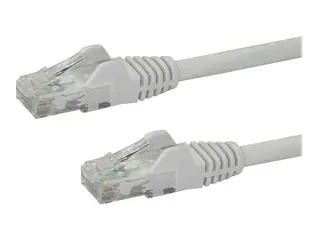 STARTECH.COM 7m Cat6 Patch Cable with Snagless RJ45 Connectors - White - Cat