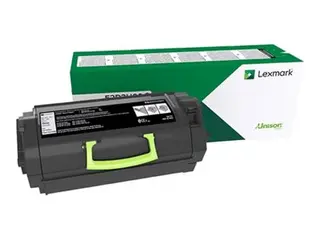 Lexmark - Ekstra høy ytelse - monokrom - original tonerpatron LCCP, LRP - for Lexmark MX718de
