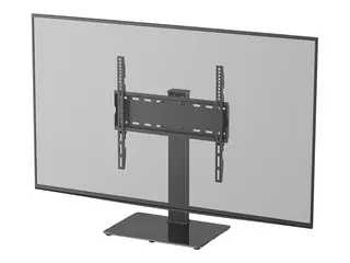 Neomounts DS45-430BL14 - Stativ for TV - st&#229;l - svart - skjermst&#248;rrelse: 32&quot;-55&quot; - skrivebordsstativ