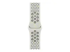 Apple Nike - Bånd for smart armbåndsur - 42mm M/L-størrelse - ekte hvit