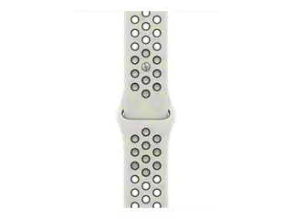 Apple Nike - Bånd for smart armbåndsur - 42mm M/L-størrelse - ekte hvit