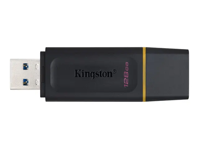 Kingston DataTraveler Exodia - USB-flashstasjon - 128 GB - USB 3.2...