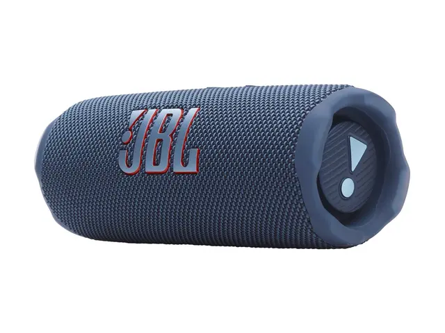 JBL Flip 7 - Høyttaler - for bærbar bruk trådløs - Bluetooth - Appstyrt - 35 watt - toveis - blå 