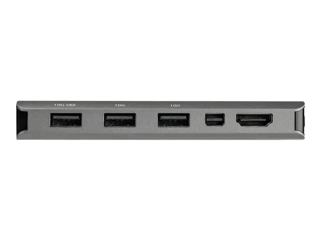 StarTech.com USB C Multiport Adapter, USB-C to HDMI or Mini Displa...