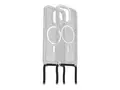 OtterBox React Series - Baksidedeksel for mobiltelefon halskjede - MagSafe-samsvar - stjernest&#248;v - for Apple iPhone 15 Pro Max