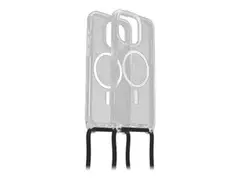 OtterBox React Series - Baksidedeksel for mobiltelefon halskjede - MagSafe-samsvar - stjernest&#248;v - for Apple iPhone 15 Pro Max