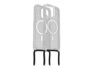OtterBox React Series - Baksidedeksel for mobiltelefon halskjede - MagSafe-samsvar - stjernestøv - for Apple iPhone 15 Pro Max