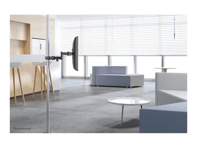 Neomounts FL40-450BL11 - Monteringssett (stangmontering) full beve...