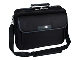 Targus Notepac Clamshell - Notebookb&#230;reveske 15.6&quot; - svart