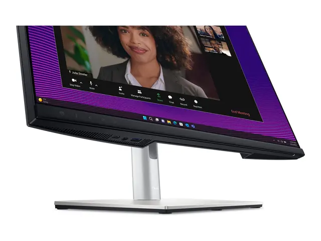 Dell 27 Video Conferencing Monitor P2724DEB - LED-skjerm 27" 2560 ...