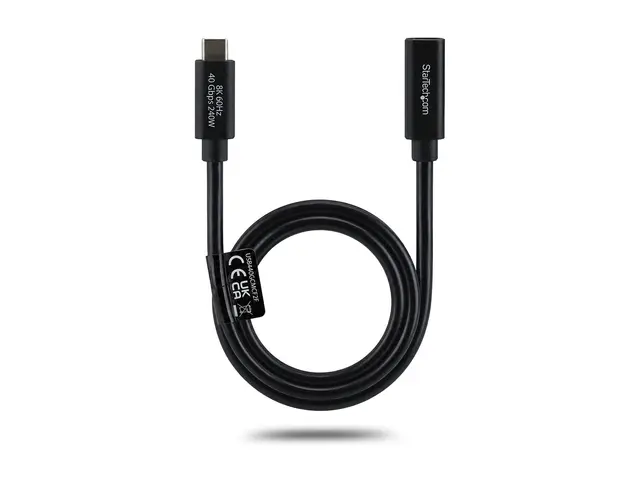 StarTech - USB type C-forlengelseskabel - USB-C til USB-C - 60 cm
