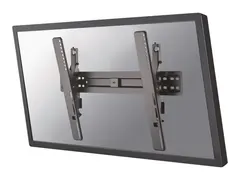 Neomounts LED-W650 - Brakett - tipping - for LCD-skjerm svart - skjermst&#248;rrelse: 37&quot;-75&quot; - veggmonterbar