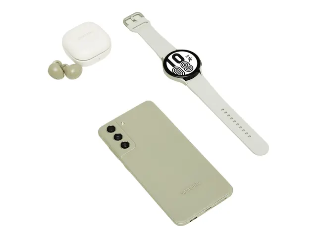 2nd-A Galaxy S21 FE 5G 128GB L.Green A-grade | Brukt 2 års garanti...