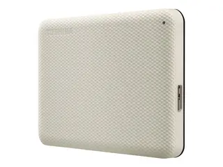 Toshiba Canvio Advance - Harddisk - 1 TB ekstern (bærbar) - 2.5" - USB 3.2 Gen 1 - lys beige