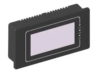 APC - Delsystems brukerdisplay med klimaanlegg rackmonterbar