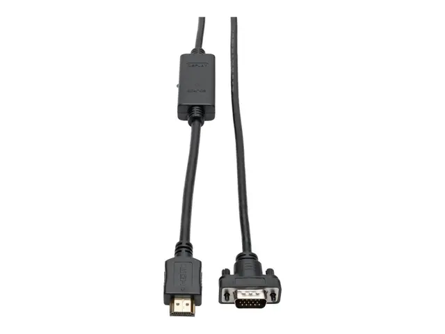 Eaton Tripp Lite Series HDMI to VGA Active Adapter Cable (HDMI Low...