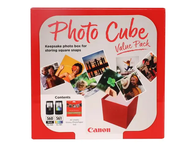Canon PG-560/CL-561 Photo Value Pack - Blank 0.27 mm 2-pack farge ...
