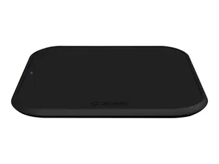 ZENS Single - Slimline - trådløs ladepute 10 watt - Apple Fast Charge, FC - svart