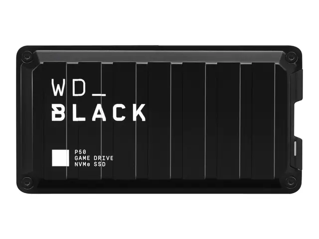 WD_Black P50 Game Drive SSD WDBA3S0040BBK - 4 TB ekstern (bærbar) ...