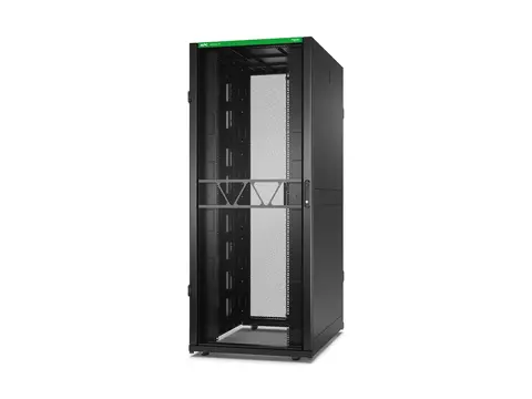 APC NetShelter SX Gen 2 - Rack skap - 1991 H x 800W x 1200D mm, med sider står på gulv - svart - 42U - 19" - TAA-samsvar - for P/N: SMT1000RM1U, SMT750RM1U, SRTL10KRM4UT, SRTL5KRM2UI-HW, SRTL5KRM2UT-HW, SRTL8KRM4UT