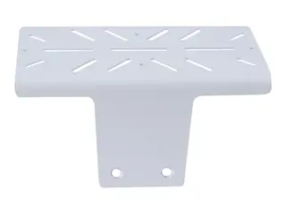 Ergotron T-Slot Scanner and Printer Holder Monteringskomponent (holder) - for strekkodeskanner / skriver - hvit - vognmonterbar - for P/N: C50-2500-0, C50-2510-0