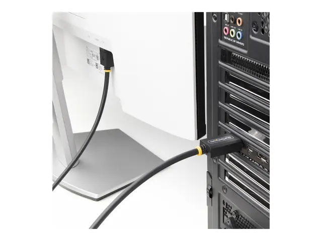 StarTech.com 2m DisplayPort 2.1 Cable, VESA-Certified, DP40 DP Cab...