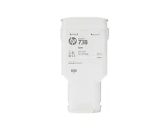 HP 738 - 130 ml - gul - original - DesignJet blekkpatron - for DesignJet T950