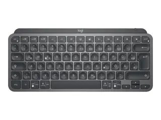 Logitech MX Keys Mini for Business - Tastatur bakbelysning - trådløs - Bluetooth LE - QWERTY - Internasjonal engelsk / kanadisk fransk - grafitt