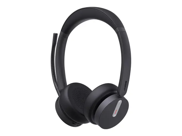 Yealink BH70 Dual - Hodesett on-ear Bluetooth trådløs USB-C via Bl...