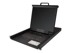 STARTECH.COM 8-Port Rackmount KVM Console for Server Rack 19 in 1U