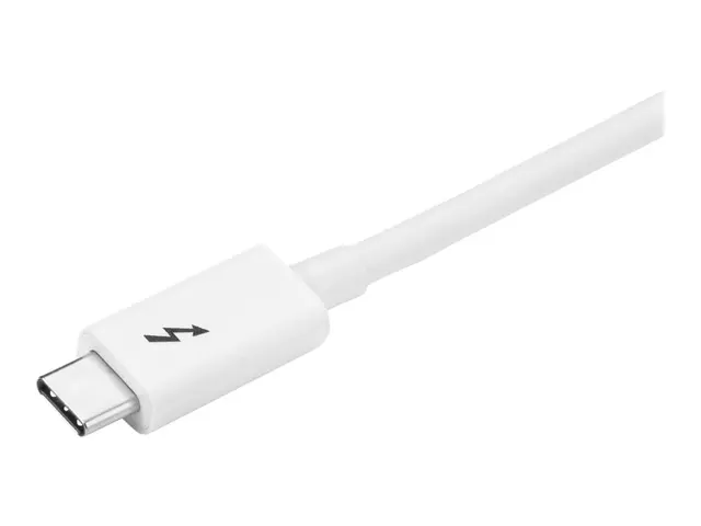 StarTech.com 3.3ft (1m) Thunderbolt 3 Cable, 20Gbps, 100W PD, 4K V...