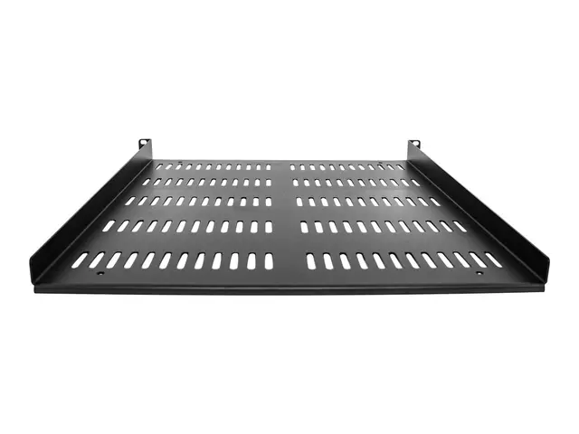 StarTech.com 1U Vented Server Rack Cabinet Shelf, 20in Deep Fixed ...