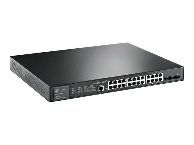 TP-Link JetStream TL-SG3428XMP - V1 - switch - Styrt - 24 x 10/100...